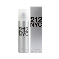 كارولينا هيريرا 212 ان واي سي مزيل للعرق بخاخ 150 مل كارولينا هيريرا 212 ان واي سي مزيل للعرق بخاخ 150 مل