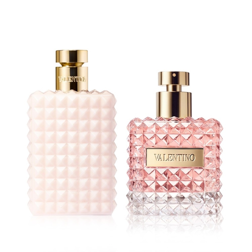 Buy Valentino Donna EDP 50 Ml Body Lotion 100 Ml