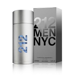 عطر كارولينا هيريرا 212 ان واي سي او دو تواليت للرجال 100 مل عطر كارولينا هيريرا 212 ان واي سي او دو تواليت للرجال 100 مل