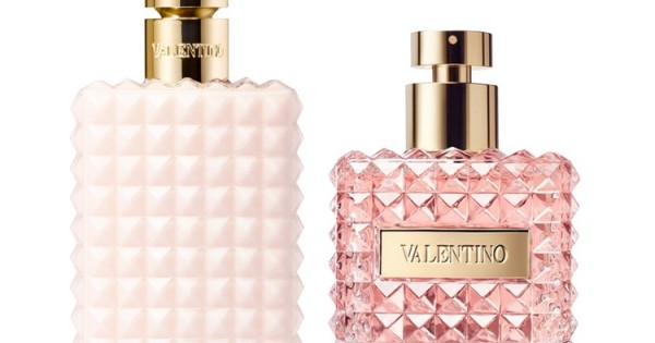 Buy Valentino Donna EDP 100 Ml Body Lotion 100 Ml