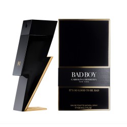 Carolina Herrera Bad Boy Edt 100 Ml Carolina Herrera Bad Boy Edt 100 Ml