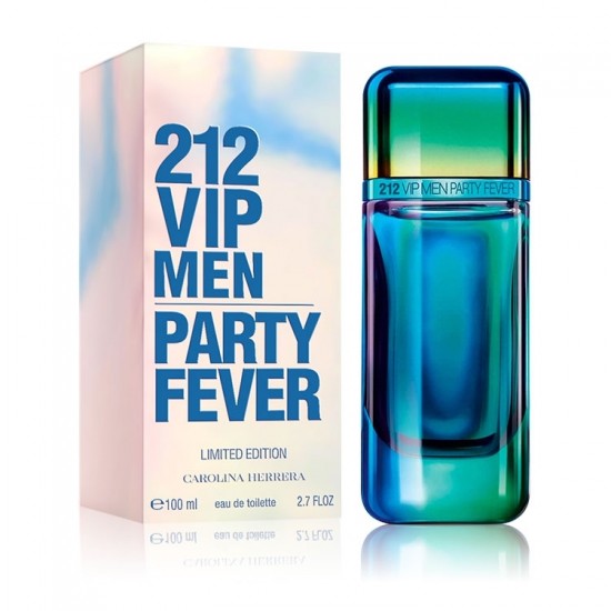 Carolina Herrera 212 Vip Men Party Fever Limited Edition Edt 100 Ml