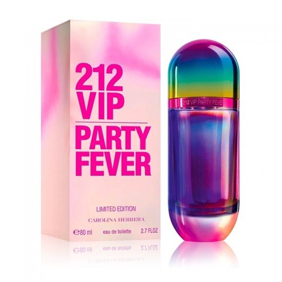 Carolina Herrera 212 Vip Party Fever Limited Edition Edt 80 Ml