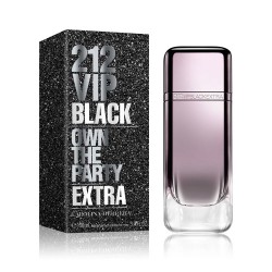 عطر كارولينا هيريرا 212 في اي بي بلاك اكسترا او دو بارفيوم للرجال 100 مل عطر كارولينا هيريرا 212 في اي بي بلاك اكسترا او دو بارفيوم للرجال 100 مل