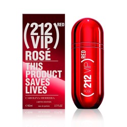 Carolina Herrera 212 VIP Rose Red Limited Edition EDP 80 Ml Carolina Herrera 212 VIP Rose Red Limited Edition EDP 80 Ml