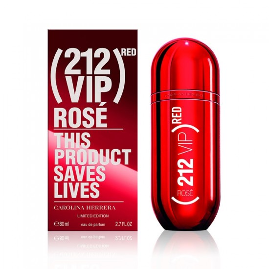 Carolina Herrera 212 VIP Rose Red Limited Edition EDP 80 Ml