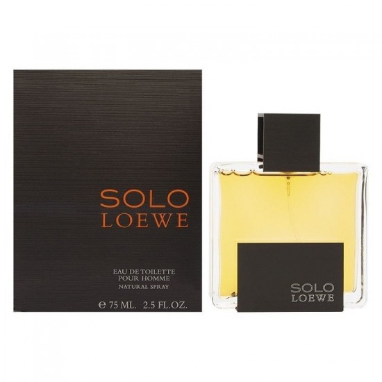 Loewe Solo Eau de Toilette - Import Parfumerie