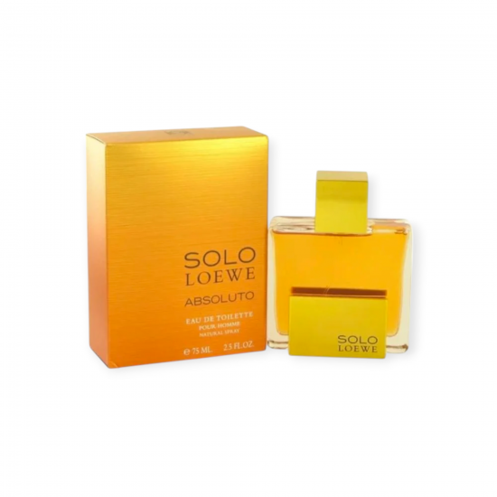 عطر لويفي سولو ابسولوتو او دو تواليت للرجال 75 مل عطر لويفي سولو ابسولوتو او دو تواليت للرجال 75 مل