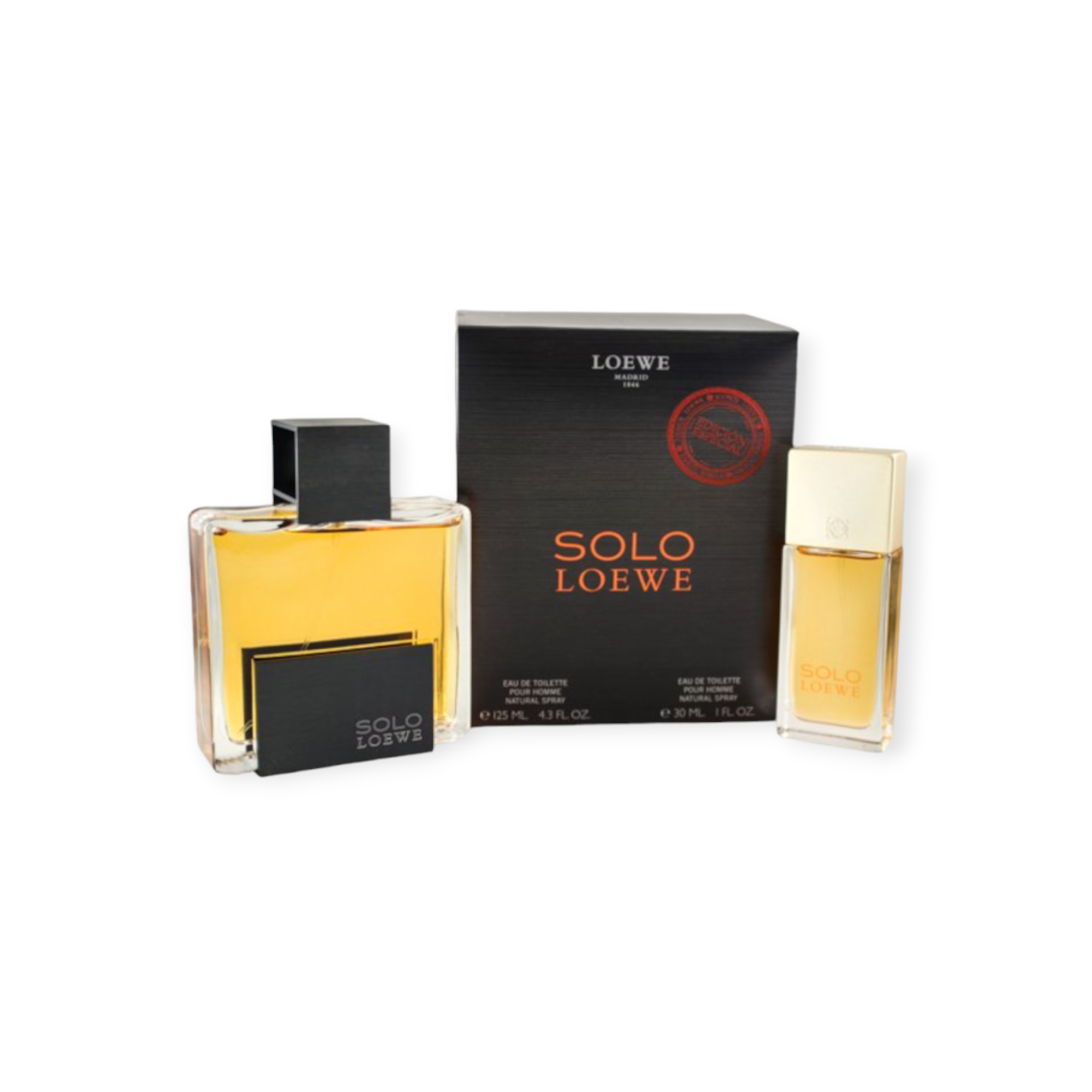 Solo loewe hombre 125 ml sale