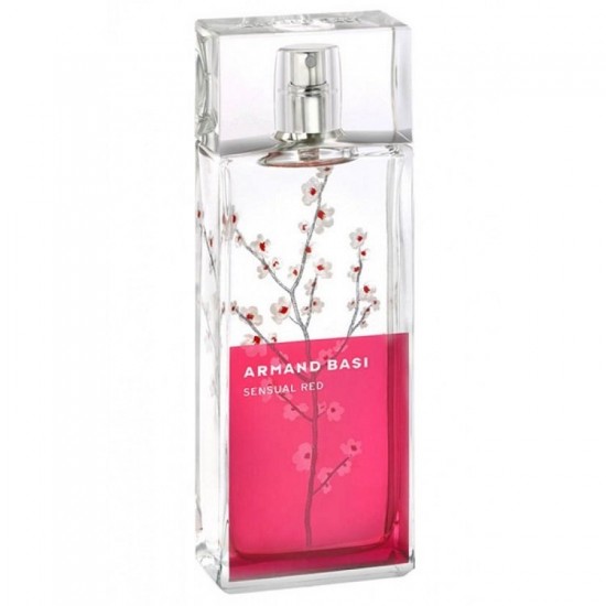 Armand Basi Sensual Red Edt 100 Ml 