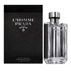 Prada L'Homme Edt 100 Ml Prada L'Homme Edt 100 Ml