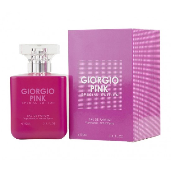 Giorgio Pink Special Edition EDP 100 Ml