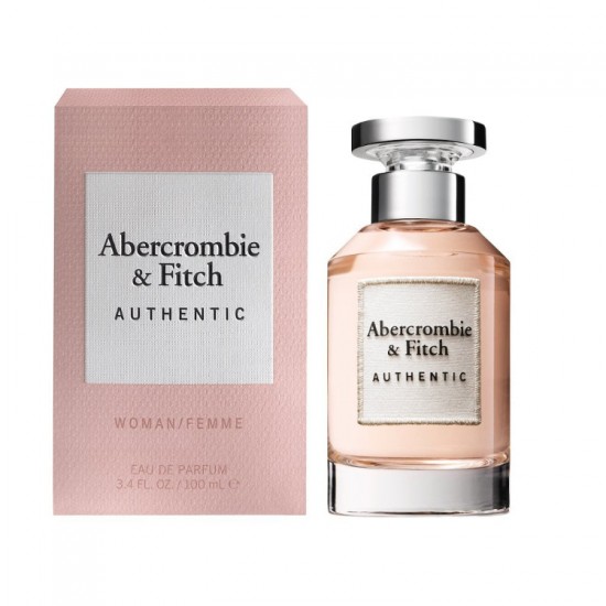 Abercrombie & Fitch Authentic Woman Edp 100 Ml