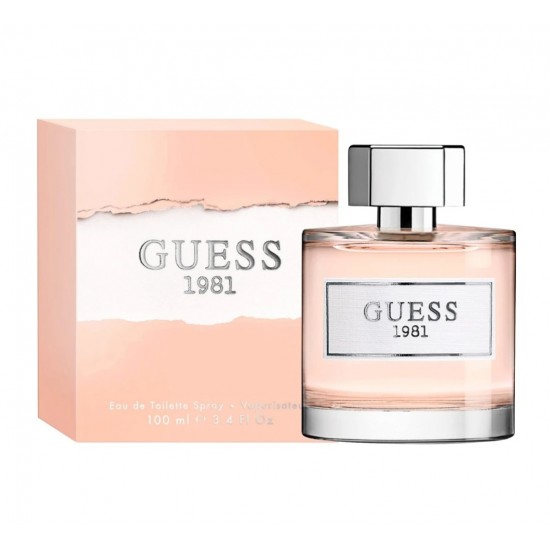 Guess 1981 Edt 100 Ml