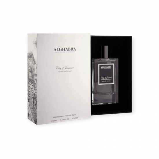 Alghabra City of Jasmine EDP 50 Ml Alghabra City of Jasmine EDP 50 Ml