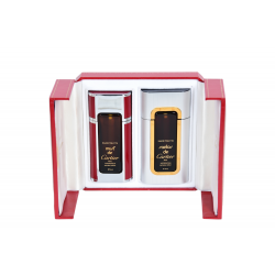 طقم كارتير مست دي كارتير او دو تواليت للنساء 50 مل + كارتير سانتوس دي كارتير او دو تواليت للرجال 50 مل