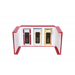 طقم كارتير مست دي كارتير او دو تواليت للنساء 50 مل + كارتير سانتوس دي كارتير او دو تواليت للرجال 50 مل + كارتير مست دي كارتير بارفيوم للنساء 50 مل