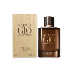 عطر جورجيو ارماني اكوا دي جيو ابسولو انستنكت او دو بارفيوم للرجال 75 مل