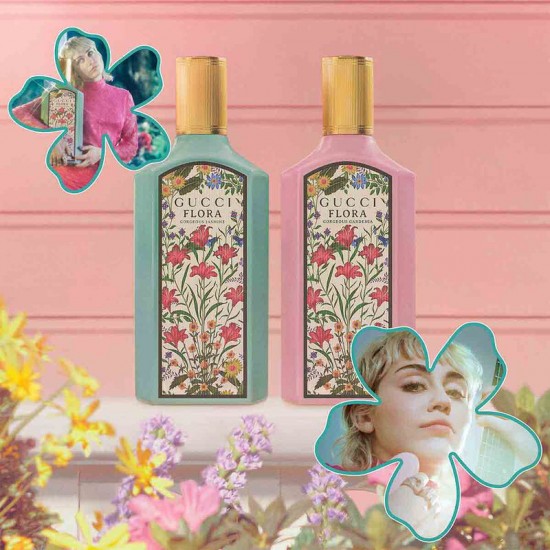 Gucci Flora Gorgeous Jasmine EDP 50 Ml + EDP 10 Ml Gift Set