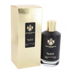 عطر مانسيرا بلاك جولد او دو بارفيوم للجنسين 120 مل عطر مانسيرا بلاك جولد او دو بارفيوم للجنسين 120 مل