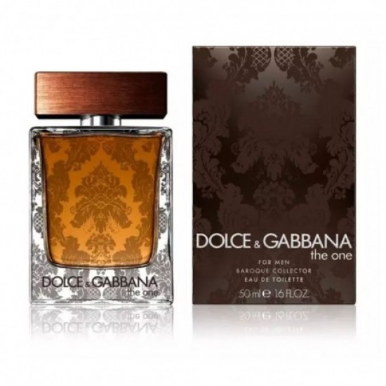 Dolce & Gabbana The One Man Baroque Collector Edt 50 Ml