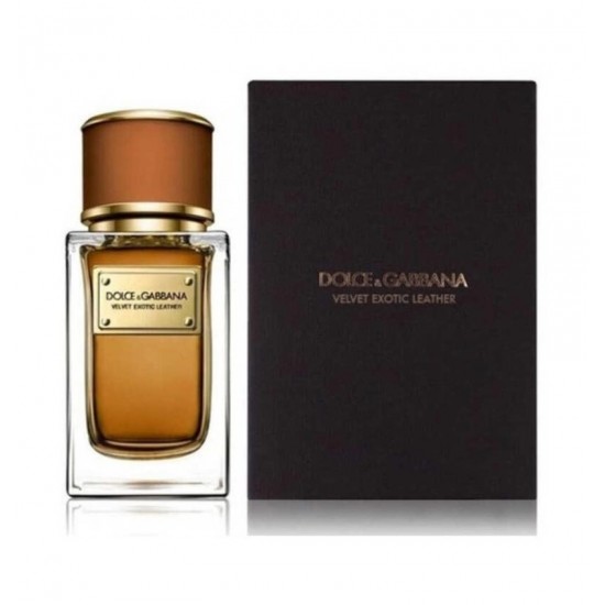 Dolce & Gabbana Velvet Exotic Leather Edp 150 Ml