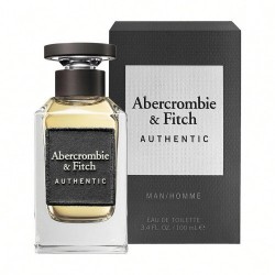Abercrombie & Fitch Authentic Man Edt 100 Ml Abercrombie & Fitch Authentic Man Edt 100 Ml