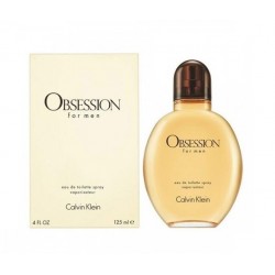 عطر كالفن كلاين اوبسيشن او دو تواليت للرجال 125 مل عطر كالفن كلاين اوبسيشن او دو تواليت للرجال 125 مل