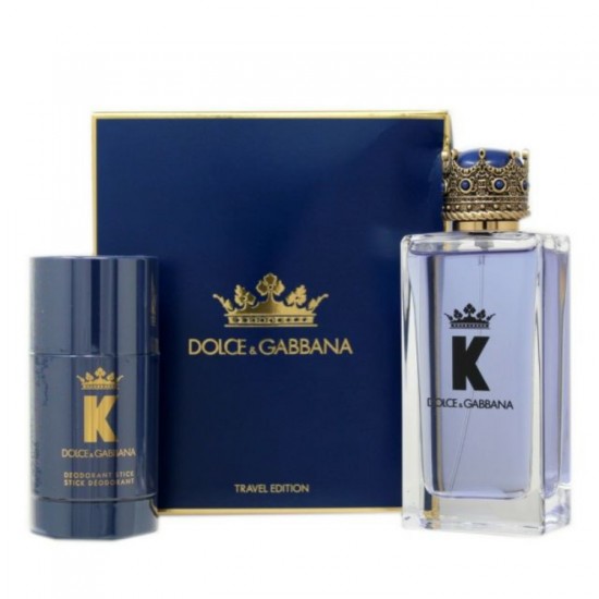 Dolce & Gabbana K EDT 100 Ml + Deodorant 75 g Gift Set