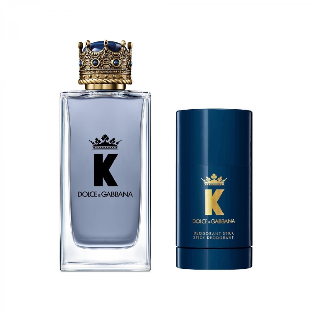 Buy Dolce Gabbana K EDT 100 Ml Deodorant 75 g Gift Set