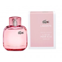 Lacoste Eau De Lacoste L.12.12 Pour Elle Sparkling Edt 90 Ml Lacoste Eau De Lacoste L.12.12 Pour Elle Sparkling Edt 90 Ml