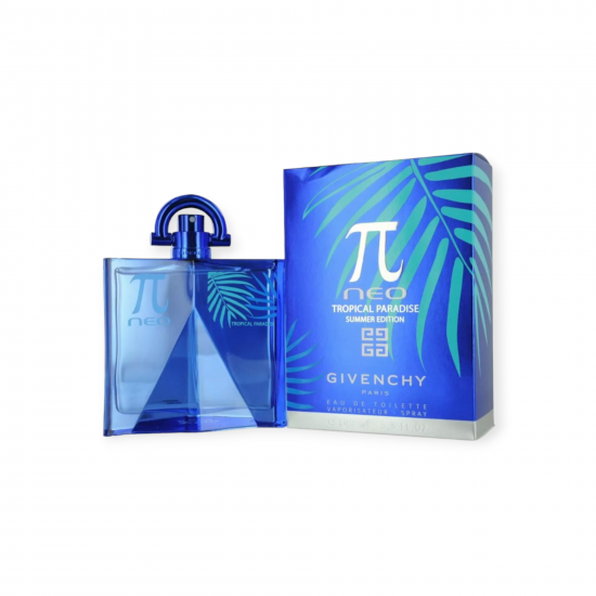 عطر جيفنشي باي نيو تروبيكال بارادايس او دو تواليت للرجال 100 مل عطر جيفنشي باي نيو تروبيكال بارادايس او دو تواليت للرجال 100 مل