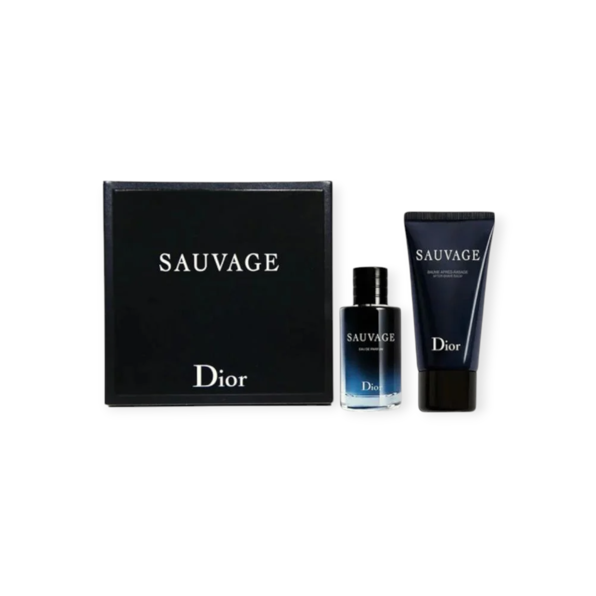 Dior Sauvage Eau De Parfum 10Ml 2 Gift Set