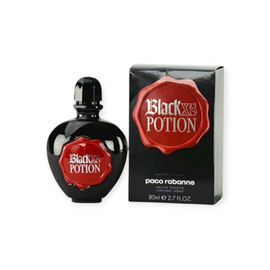 Paco Rabanne Black Xs Potion Edt 80 Ml Paco Rabanne Black Xs Potion Edt 80 Ml