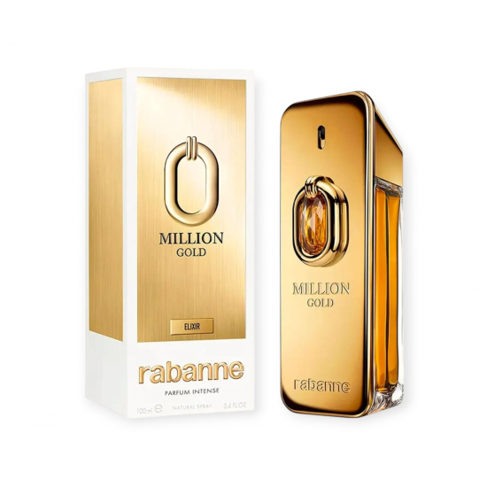 Paco Rabanne Million Gold Elixir Parfum Intense 100Ml Paco Rabanne Million Gold Elixir Parfum Intense 100Ml