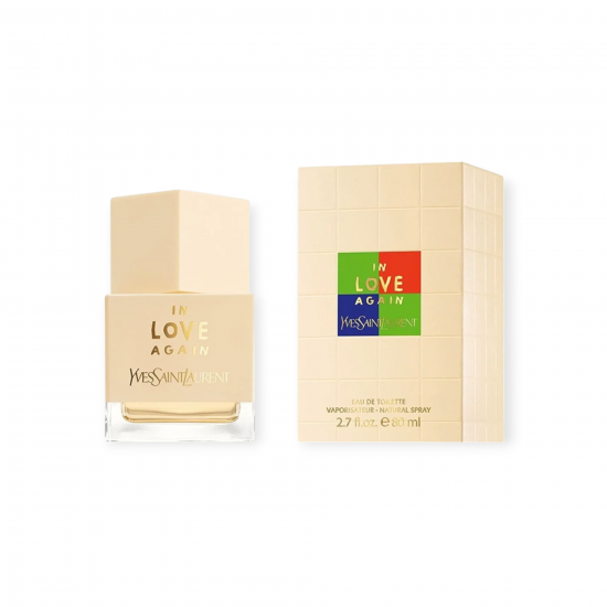 عطر ايف سان لوران ان لوف اجين او دو بارفيوم للنساء 80مل عطر ايف سان لوران ان لوف اجين او دو بارفيوم للنساء 80مل