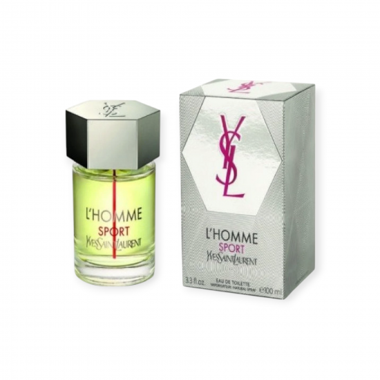 عطر ايف سان لوران ال هوم سبورت او دو تواليت للرجال 100مل عطر ايف سان لوران ال هوم سبورت او دو تواليت للرجال 100مل
