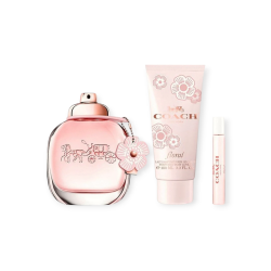 طقم كوتش فلورل او دو بارفيوم للنساء 90 مل + عينة 7 مل + بودي لوشن 90 مل طقم كوتش فلورل او دو بارفيوم للنساء 90 مل + عينة 7 مل + بودي لوشن 90 مل