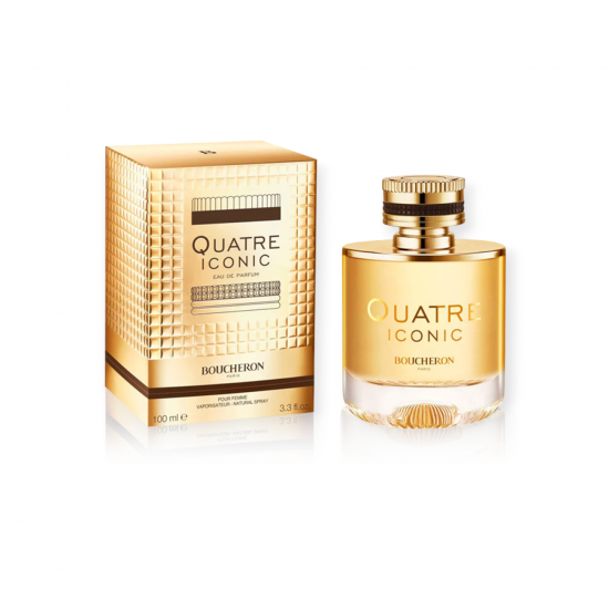 عطر بوشرون كواتر ايكونيك او دو بارفيوم للنساء 100مل عطر بوشرون كواتر ايكونيك او دو بارفيوم للنساء 100مل