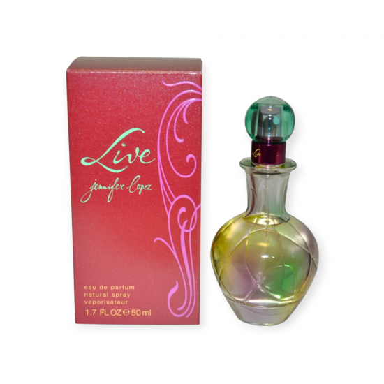 عطر جينفير لوبيز لايف او دو بارفيوم للنساء 50مل