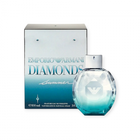 Giorgio Armani Emporio Armani Diamonds Summer Edt 100 Ml Giorgio Armani Emporio Armani Diamonds Summer Edt 100 Ml