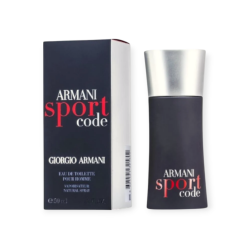 عطر جورجيو ارماني ارماني كود سبورت او دو تواليت للرجال 50مل عطر جورجيو ارماني ارماني كود سبورت او دو تواليت للرجال 50مل