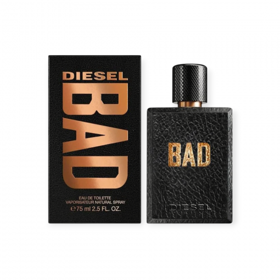 عطر ديزل باد او دو تواليت للرجال 75مل عطر ديزل باد او دو تواليت للرجال 75مل