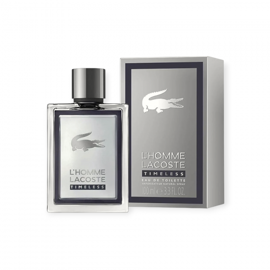 Lacoste L'Homme Lacoste Timeless Edt 100 Ml Lacoste L'Homme Lacoste Timeless Edt 100 Ml