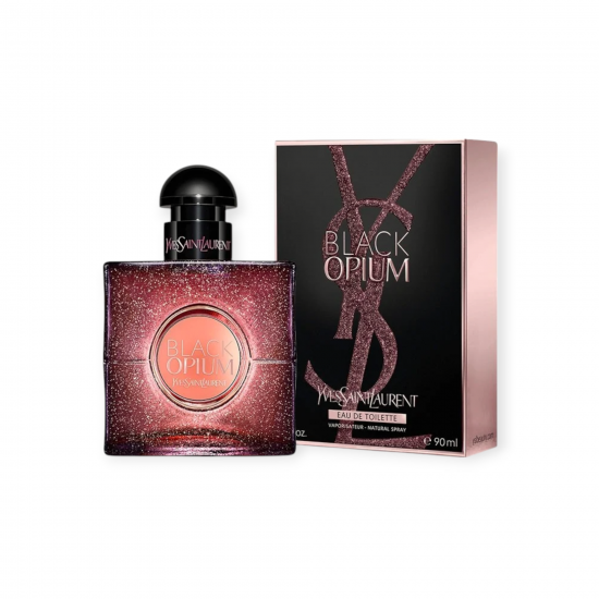 عطر اف سان لوران بلاك اوبيوم او دو تواليت للنساء 90مل عطر اف سان لوران بلاك اوبيوم او دو تواليت للنساء 90مل