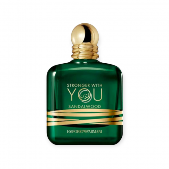 عطر جورجيو ارماني سترونجر ويذ يو صندل او دو برفيوم للرجال 100مل