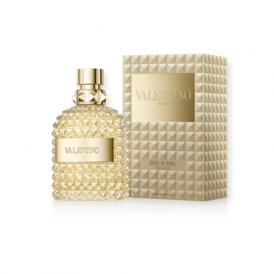 عطر فالنتينو بورن ان روما ذا جولد اومو او دو تواليت للرجال 100مل عطر فالنتينو بورن ان روما ذا جولد اومو او دو تواليت للرجال 100مل