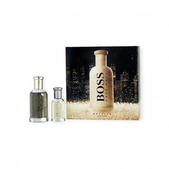 Hugo Boss Bttled Edp 100Ml + Hugo Boss Boss Edt 30Ml Gift Set Hugo Boss Bttled Edp 100Ml + Hugo Boss Boss Edt 30Ml Gift Set