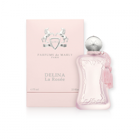 عطر بارفيوم دي مارلي ديلينا لا روزي رويال اسينس للنساء 75مل عطر بارفيوم دي مارلي ديلينا لا روزي رويال اسينس للنساء 75مل