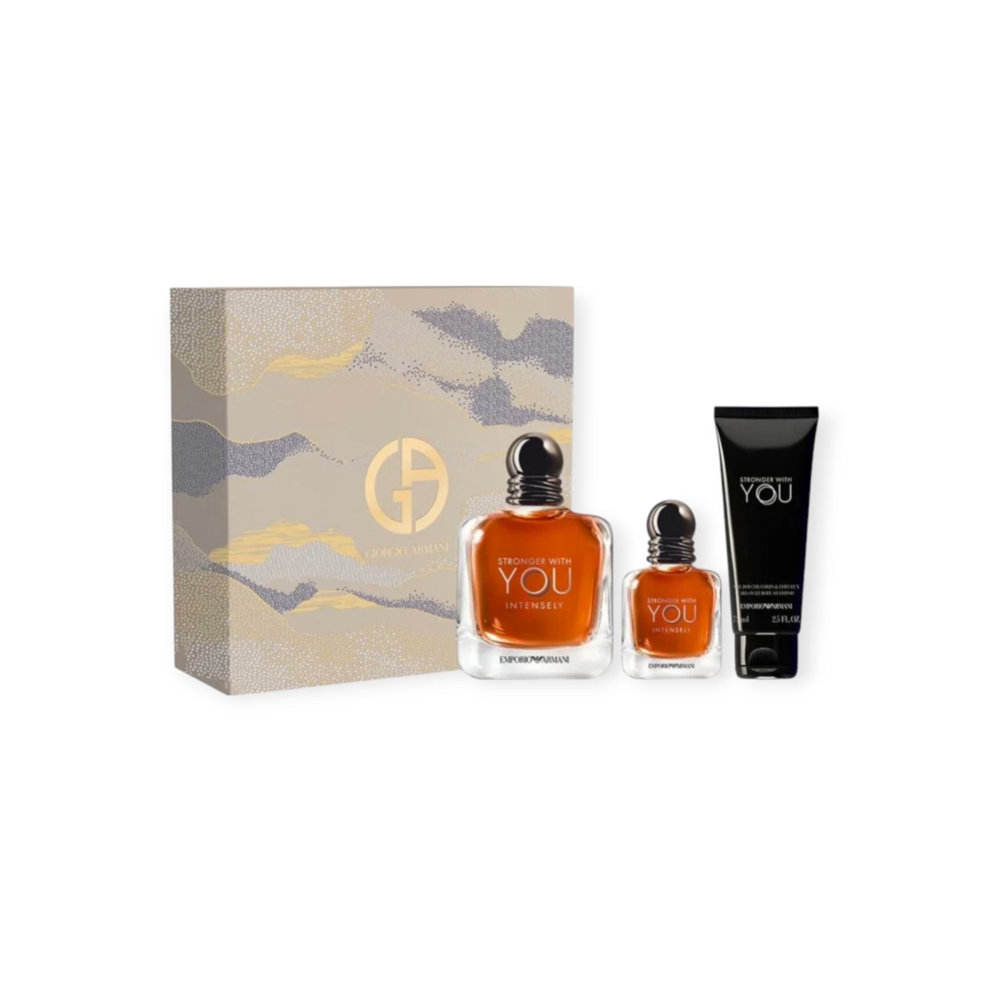 Giorgio Armani Stronger With You Edp C227Set 100Ml 30Ml Shower